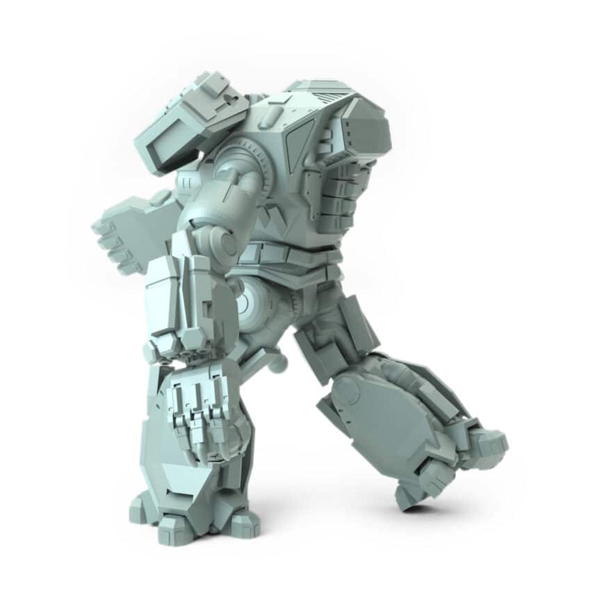 Axe Bear Battletech Miniature - Mechwarrior