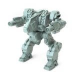 Blood Reaper Freestanding Battletech Miniature - Mechwarrior