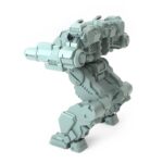 Blood Reaper Freestanding Battletech Miniature - Mechwarrior