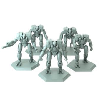 Cliff Battletech Miniature - Mechwarrior