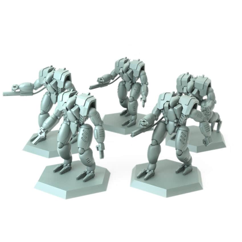 Cliff Battletech Miniature - Mechwarrior