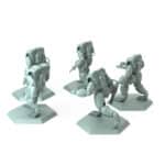 Cliff Battletech Miniature - Mechwarrior