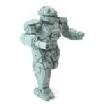 Commando Com- AB Walking Battletech Miniature - Mechwarrior