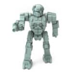 Commando Com- AD Posed Battletech Miniature - Mechwarrior