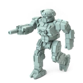 Commando Com- AD Walking Battletech Miniature - Mechwarrior