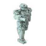 Commando Com- AD Walking Battletech Miniature - Mechwarrior