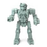 Commando Com- BD Freestanding Battletech Miniature - Mechwarrior