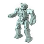 Commando Com- BD Freestanding Battletech Miniature - Mechwarrior