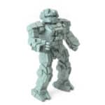 Commando Com- BD Freestanding Battletech Miniature - Mechwarrior