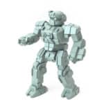 Commando Com- BD Posed Battletech Miniature - Mechwarrior