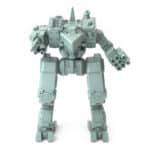 Huntsman Nobori-Nin Freestanding Battletech Miniature - Mechwarrior