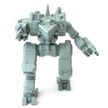 Huntsman Nobori-Nin Walking Battletech Miniature - Mechwarrior