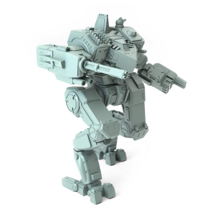 Huntsman Nobori-Nin Walking Battletech Miniature - Mechwarrior