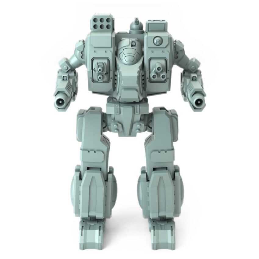 Loki-Freestanding Battletech Miniature - Mechwarrior