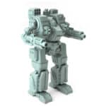 Loki-Freestanding Battletech Miniature - Mechwarrior