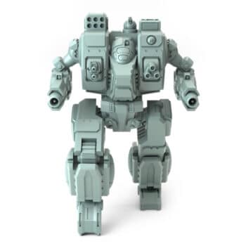 Loki-Running Battletech Miniature - Mechwarrior