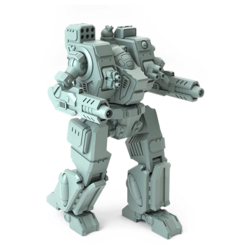 Loki Battletech Miniature - Mechwarrior