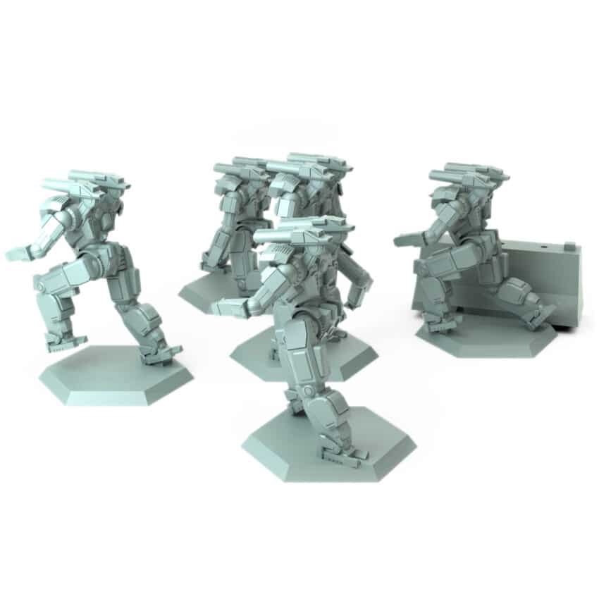 Minos Battletech Miniature - Mechwarrior