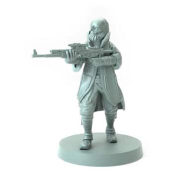 Mysterious Partisan Legion - Shatterpoint Miniature