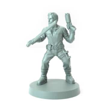 Mystical Kyle Legion - Shatterpoint Miniature