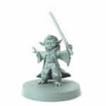 Mystical Green Woman Warrior Legion - Shatterpoint Miniature