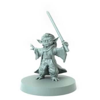 Mystical Green Woman Warrior Legion - Shatterpoint Miniature