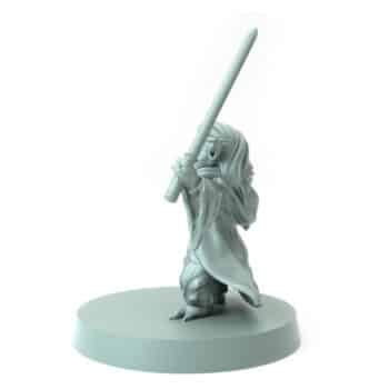 Mystical Green Woman Warrior Legion - Shatterpoint Miniature