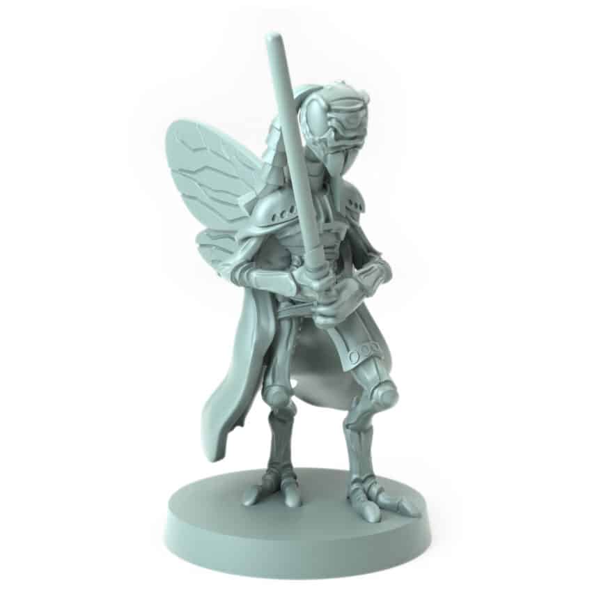 Mystical Insectoi Dwarrior Legion - Shatterpoint Miniature