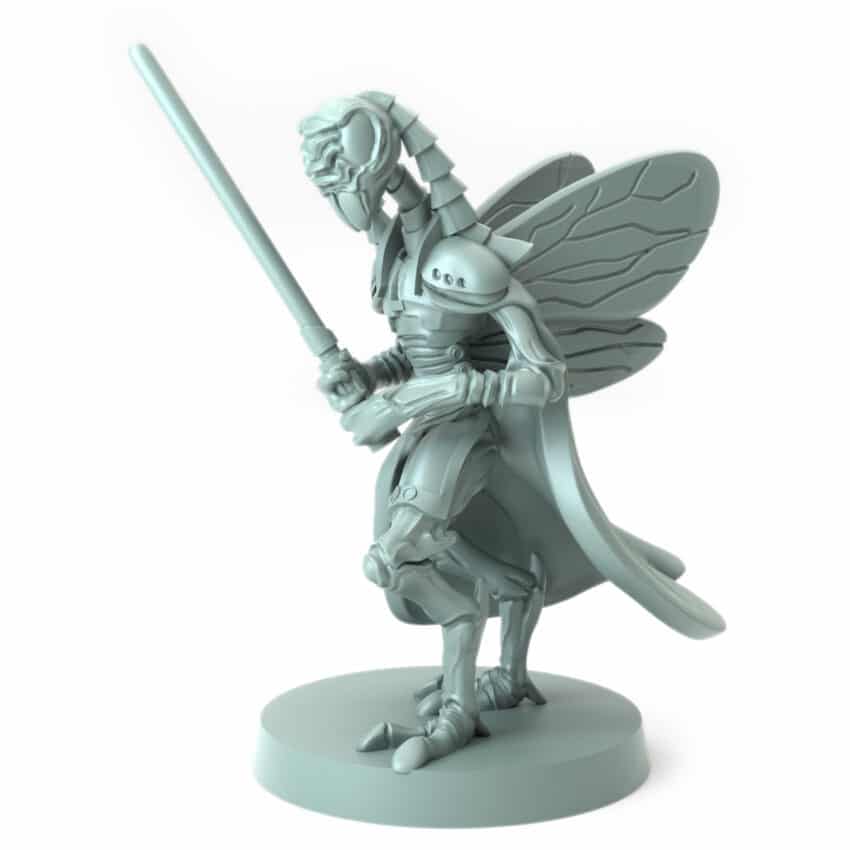 Mystical Insectoi Dwarrior Legion - Shatterpoint Miniature