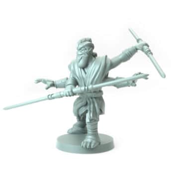 Mystical Traitor Warrior Legion - Shatterpoint Miniature