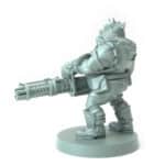 Pirate Pig Heavy Gunner Legion - Shatterpoint Miniature