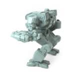 Pogarnik Freestanding Battletech Miniature - Mechwarrior