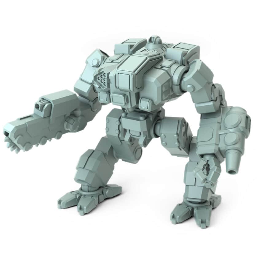 Pogarnik Posed Battletech Miniature - Mechwarrior