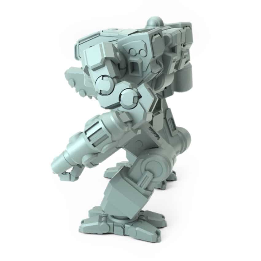 Pogarnik Posed Battletech Miniature - Mechwarrior