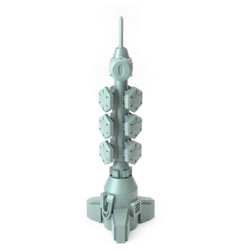 Radio Tower Battletech Miniature - Mechwarrior