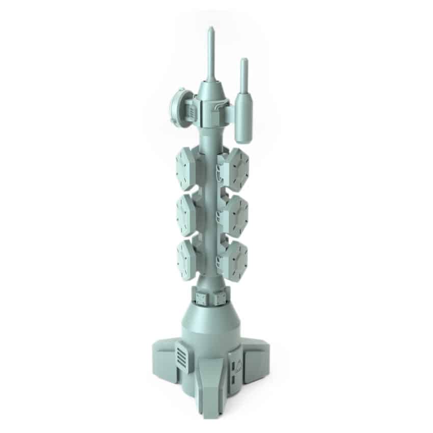 Radio Tower Battletech Miniature - Mechwarrior