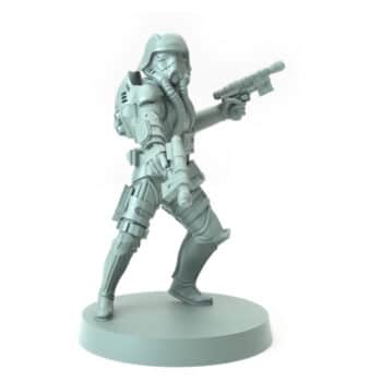 Recon Pilot Trooper Legion - Shatterpoint Miniature