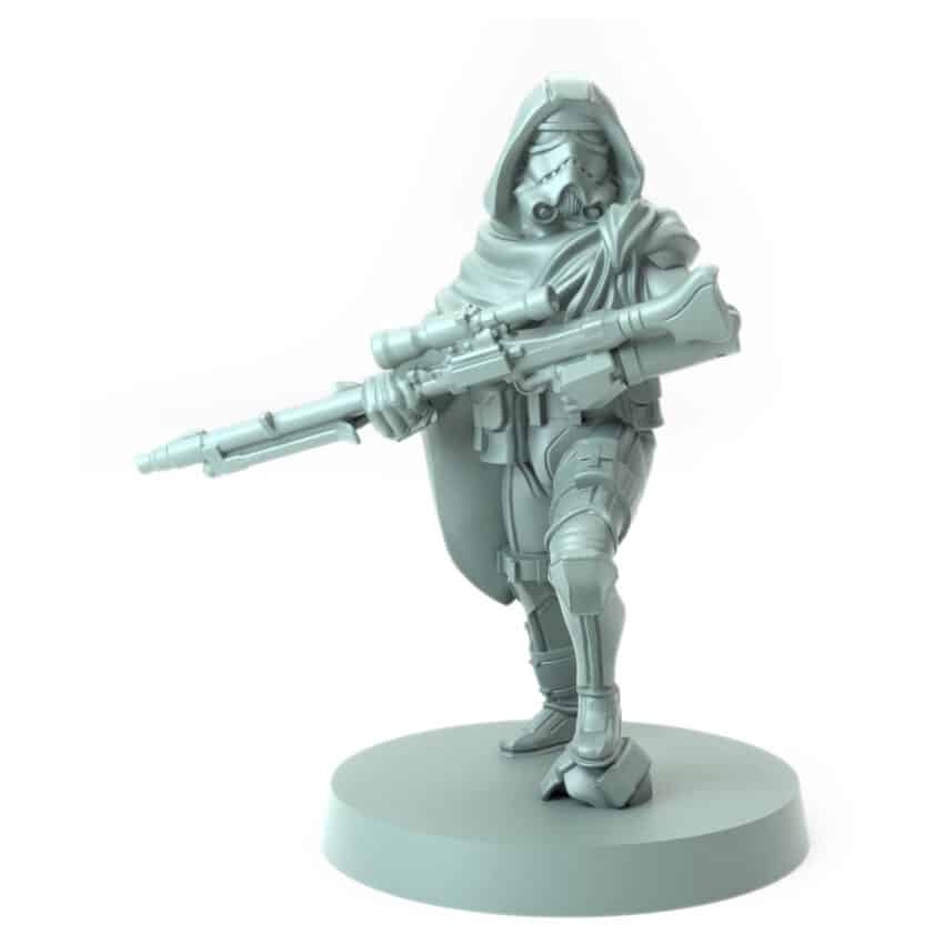 Recon_Sniper_Trooper Legion - Shatterpoint Miniature