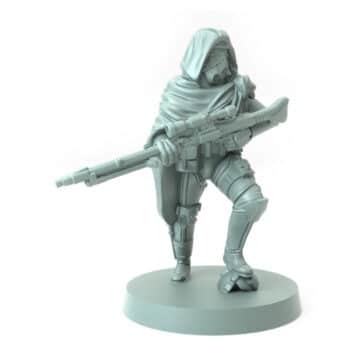 Recon_Sniper_Trooper Legion - Shatterpoint Miniature