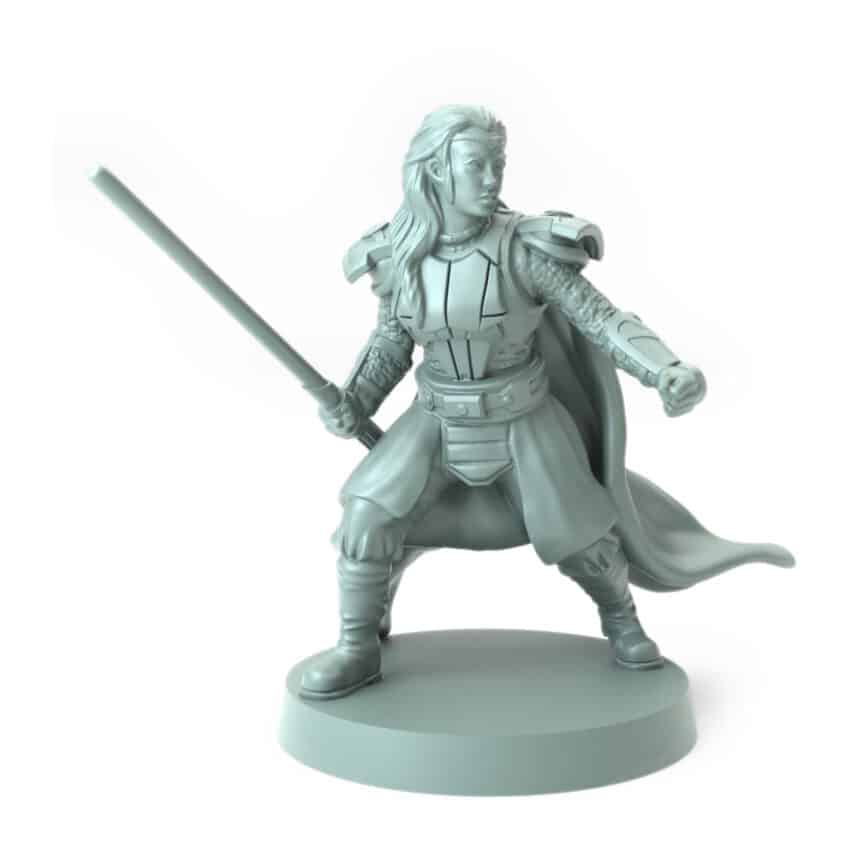 Saramiah Mel Legion - Shatterpoint Miniature