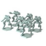 Sprite Battletech Miniature - Mechwarrior