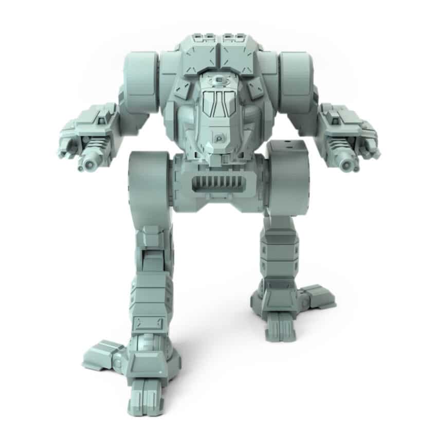 Storma Posed Prime Battletech Miniature - Mechwarrior