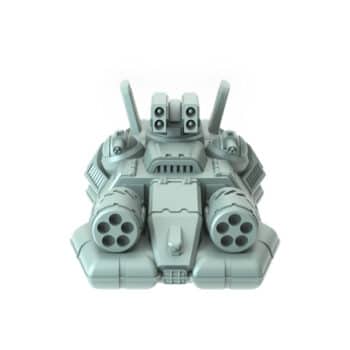 Svantovitit B Krug Battletech Miniature - Mechwarrior