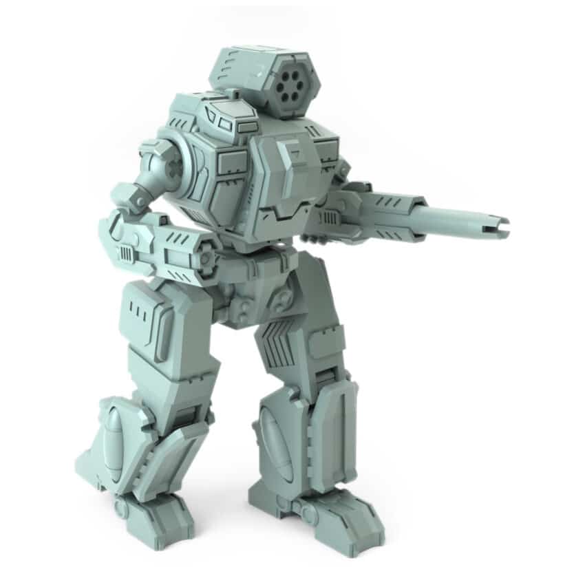 Thor A Walking Battletech Miniature - Mechwarrior