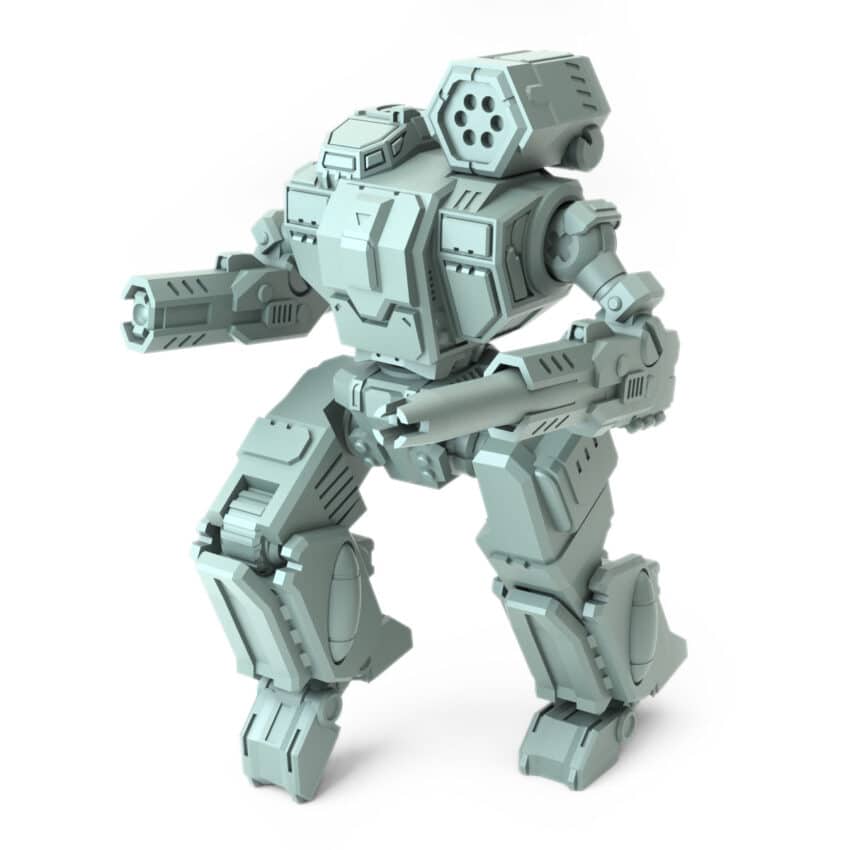 Thor A Eunning Battletech Miniature - Mechwarrior