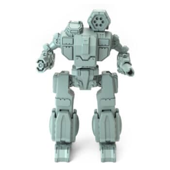 Thor A Standing Battletech Miniature - Mechwarrior