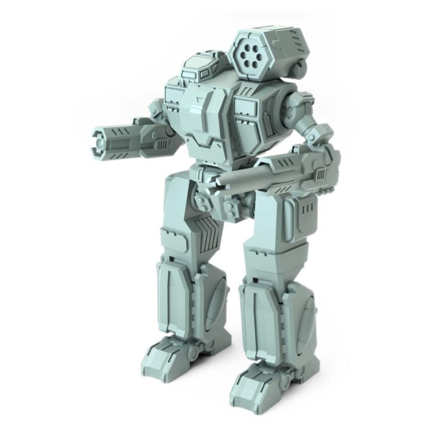 Thor A Standing Battletech Miniature - Mechwarrior