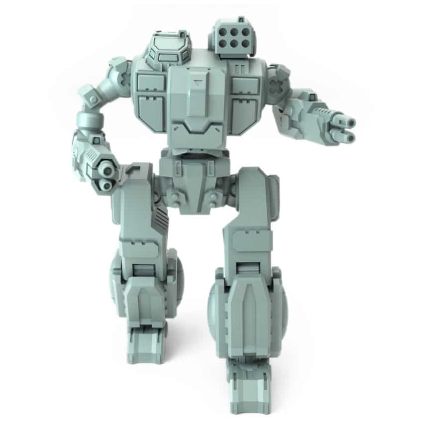 Thor C Walking Battletech Miniature - Mechwarrior