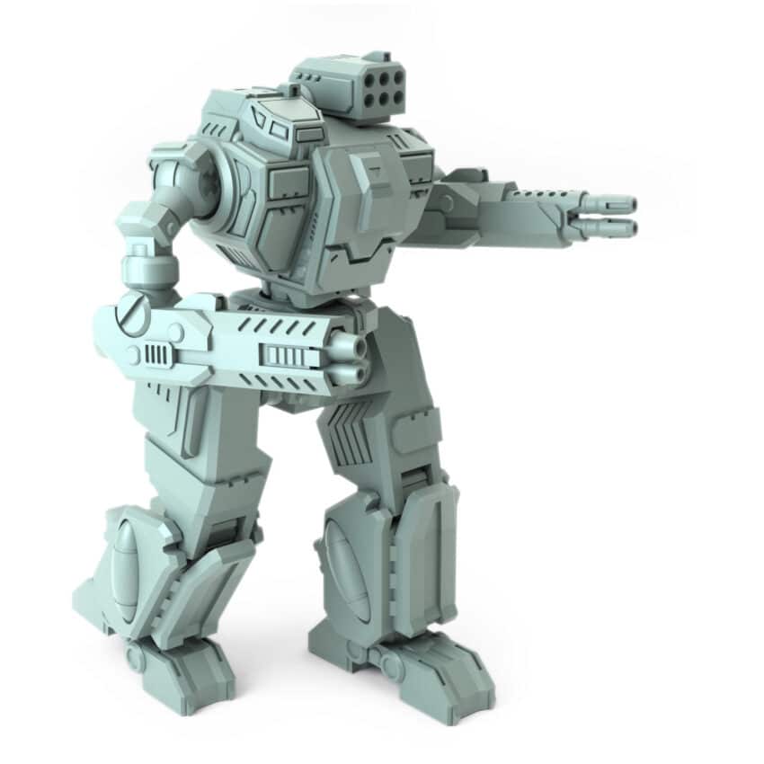 Thor C Walking Battletech Miniature - Mechwarrior