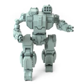 Thor C Running Battletech Miniature - Mechwarrior